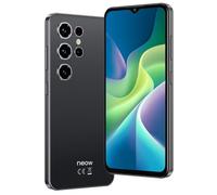 Neow Safe + Smartphone Android 15 4G 128 Go| Écran 6.52" HD+ | Smartphone pour Ado | Applis Scolaires & Ludiques Préinstallées | Contrôle Parental (Noir)