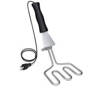 Neowah Démarreur à charbon électrique 600 W, cordon de 96 cm, compatible avec Big Green Egg, Kamado Joe, Weber Kettle Grills/Grills à charbon