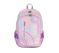 neoxx Flow Sac à dos pour l'école et les loisirs avec 2 compartiments - Volume : environ 20 litres, Candy Party, 28 x 42,5 x 18 cm