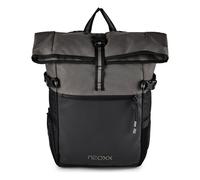 Neoxx Iconic Daypack S 48 cm Compartiment ordinateur gris