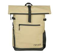 neoxx Sac à dos de loisirs beige pour femme et homme - Vibe Roll Top Backpack Nomadic 289559