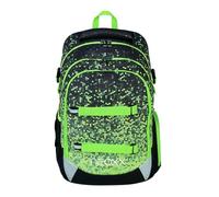 neoxx Sac à dos scolaire ACTIVE Pro Pixel in my Mind - fabriqué à partir de bouteilles PET recy s - sac à dos scolaire - bretelles réglables en hauteur et rembourrées - volume env. 26 litres