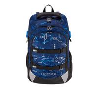 Neoxx Active Pro Sac à dos scolaire 45.5 cm bleu