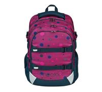 neoxx Sac d'école baie bleu pour fille - Active Pro School Backpack Bubble Me Around 289516