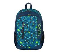 neoxx sac d'école Flow School Backpack Petrol Extreme