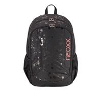 neoxx sac d'école Flow School Backpack Splash In Black