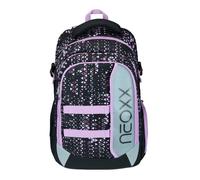 neoxx Sac d'école noir lilas pour fille - Active Pro School Backpack Purple Crush 342653