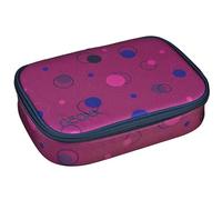 neoxx - Schlamperbox Dunk Bubble me Around - en Bouteilles Pet recy s - Place pour Une équerre - Flap pour Crayons avec 26 passages pour Crayons - env. 23,5 x 17 x 6,5 cm - pour Filles