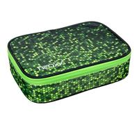 neoxx - Schlamperbox Dunk Pixel in My Mind - en Bouteilles Pet recyclées - Place pour Une géode - Flap pour Crayons avec 26 passages pour Crayons - env. 23,5 x 17 x 6,5 cm - pour garçons et Filles