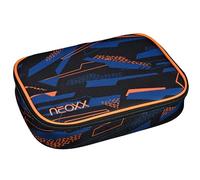 neoxx - Schlamperbox Dunk Streetlight Runner - en Bouteilles Pet recy s - Place pour Une géode - Flap pour Crayons avec 26 passages pour Crayons - env. 23,5 x 17 x 6,5 cm - pour garçons