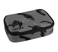 neoxx - Trousse Scolaire Dunk Dragon Thunder - Espace pour Une équerre - Rabat à stylos avec 26 Passants pour stylos - env. 23,5 x 17 x 6,5 cm - pour écoliers