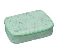 neoxx - Trousse Scolaire Dunk Mintastic - Espace pour Une équerre - Rabat à stylos avec 26 Passants pour stylos - env. 23,5 x 17 x 6,5 cm - pour écoliers