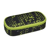 neoxx - Trousse Scolaire Jump Code Breaker - Bouteilles Pet recyclées, Compartiment Principal avec Fermeture éclair, 10 Passants pour stylos, fenêtre Transparente - Fournitures Scolaires pour Enfants