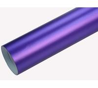 Neoxxim 25,6€/m2 Chrome mat métallisé Pearl Violet Ice 30 x 150 cm Film conduit d'air