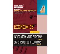 NEP Introductory Macro Economics MJC 3, Statistical Methods In Economics MJC 4 BA 3rd Semester