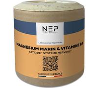 NEP Magnésium Marin 300 mg Vitamine B6 30 comprimés