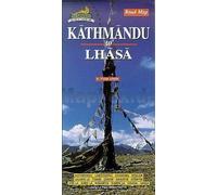 Népal - Chine - Tibet - Kathmandu To Lhasa 1/700,000