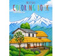 Nepal Coloring Book: Learn with fun