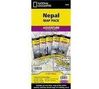 Nepal Map Pack Bundle by National Geographic Maps Adventure National Geographic Maps Adventure (Auteur)