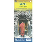 Nepal - waterproof - Waterproof 1 : 500 000 - Collectif - Itm Publishing - Atlas / carte