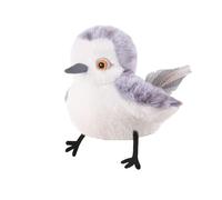 Nepfaivy Jouet interactif pour chat - Oiseau à s'occuper soi-même - Tapis de plage