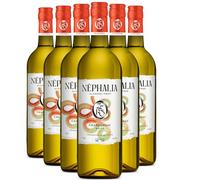Néphalia Sans Alcool Chardonnay - Blanc - Vin Blanc du Languedoc - Roussillon (6x75cl) Sans Alcool