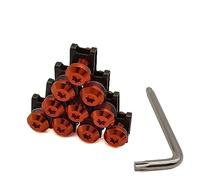 NEPHEW Compatible avec BMW pour F800GS pour Adventure F800GT F800R F800S F800ST pour HP2 pour Enduro Moto Carénage Vis Clips Corps Boulons À Ressort carénage de Fixation (Color : 8)
