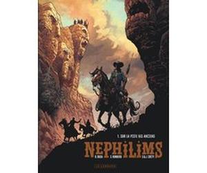 Nephilims - Tome 1 - Sur la piste des Anciens Sylvain Runberg (Auteur), David Dusa (Auteur), Stéphane Créty (Illustration), Juliette Créty (Illustration)