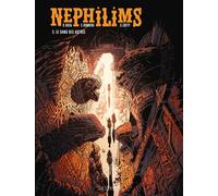 Nephilims - Tome 3 - Le Sang des Autres - Stéphane Créty - Le Lombard Eds - cartonné - Bande dessinée