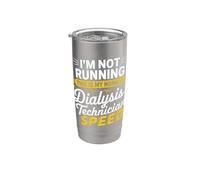 Néphrologie Soins infirmiers Technicien de dialyse normale Néphrologue Gobelet isotherme en acier inoxydable double paroi