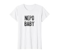 NEPO Baby Funny Nepotism Rich Privileged Kid Fun Meme T-Shirt Graphique avec Valeur