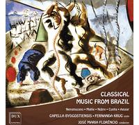Nepomuceno|Aguiar|Nobre|Mahle - Musique classique du Brésil