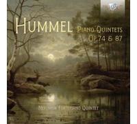 NEPOMUK FORTEPIANO Q - HUMMEL PIANO QUINTETS OP.74 - CD - E4z