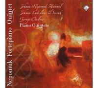 NEPOMUK PIANOFORTE Q - NEPOMUK - HUMMEL DUSSEK - CD - G3z