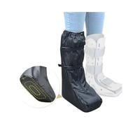 NEPPT Housse de bottes de marche - Grande housse médicale en fonte pour fracture du pied - Orthèse orthopédique pour homme et femme - Protection de bottes de pluie d'hiver et de neige - Support de