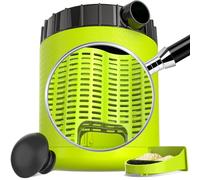 NEPTONION Dubias Keeper Distributeur professionnel d'insectes de cricket avec gestion de la saleté des insectes, support solide pour les personnes souffrant de phobie d'insectes