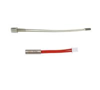 Neptune 4 Cartouche de chauffage 24 V 50 W Élément de chauffage Tube Capteur de température Thermistance NTC 100 K Compatible avec Elegoo Neptune 4 Pro/Plus/Max Imprimante 3D Hotend Accessoires de