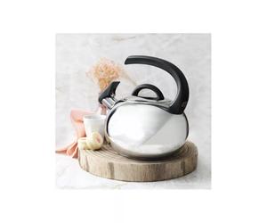 NEPTUNE Bouilloire à sifflet inox induction CRISTEL 1,9L Chrome