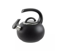 NEPTUNE Bouilloire à sifflet inox Induction CRISTEL 1,9L Noir SC