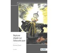Neptune drapée sur l'obscurité pure