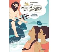 Neptune et les pirates: Les petits détectives de l'Antiquité - Tome 4