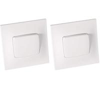 Neptune GSA Interrupteur Va et Vient 10A Blister (Lot de 2)