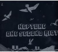 Neptune - One Second Riot - Split album vinyle noir et argent