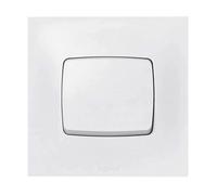 Legrand Interrupteur permutateur Neptune 10A – Commande d'éclairage monobloc – Blanc