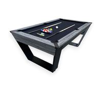 Neptune Table de billard 7 pieds design noir