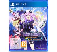 Neptunia Game Maker R:Evolution (Day One Edition) Ps4