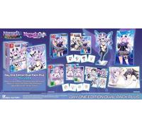 Neptunia Game Maker R:Evolution / Neptunia: Sisters Vs Sisters (Day O Switch