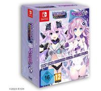 Neptunia Jeu Faiseur Revolution / Sisters Vs Jour 1 Édition Double Paquet Switch