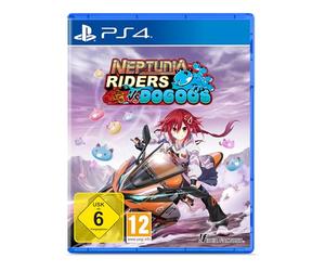 Neptunia Riders VS Dogoos - Day One Edition (PS4)
