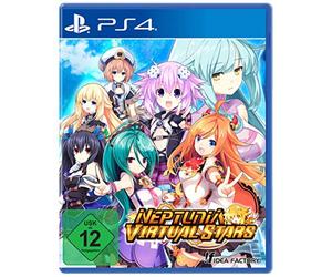 Neptunia Virtual Stars [Import allemand]
